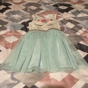 Little Girls Unicorn Dress